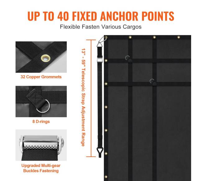 krovininis tinklas su reguliuojamomis sagtimis2