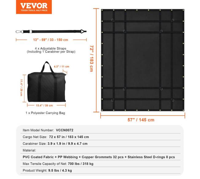 krovininis tinklas su reguliuojamomis sagtimis6