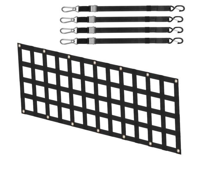 Pikapo uodegos tinklas 152 x 47 cm dydžio0