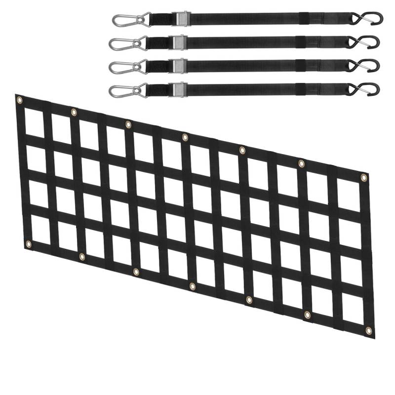 Pikapo uodegos tinklas 152 x 47 cm dydžio0