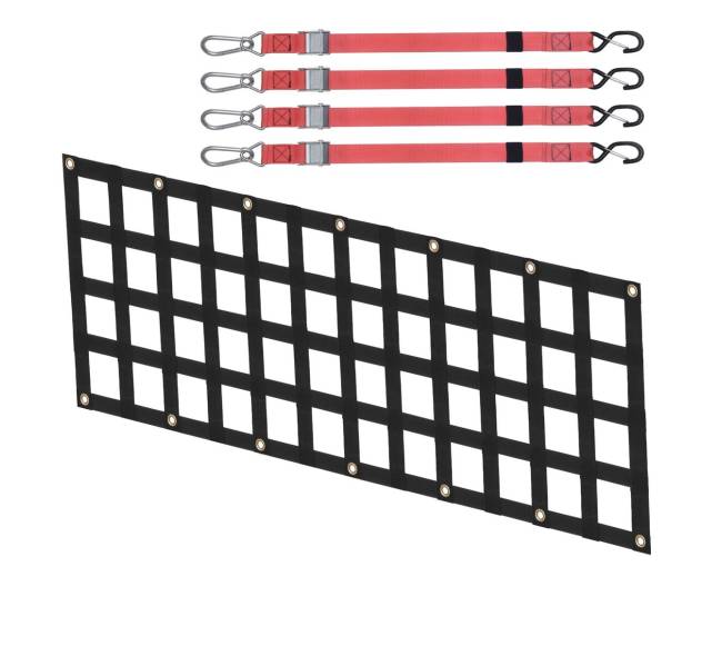 pikapo bagažinės tinklas 137 cm x 46 cm0