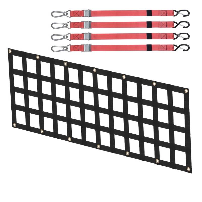 pikapo bagažinės tinklas 137 cm x 46 cm0