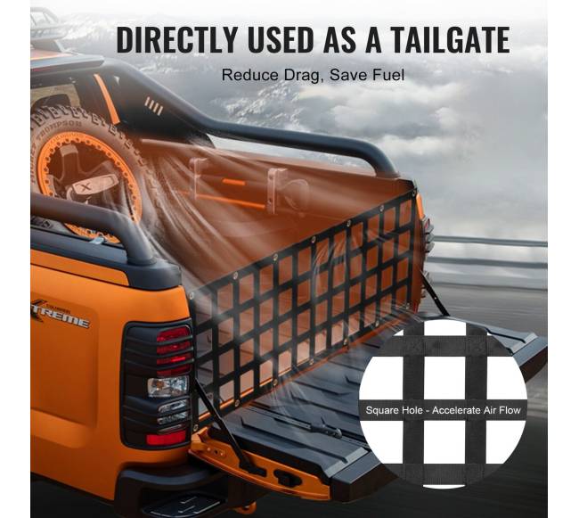 pikapo bagažinės tinklas 137 cm x 46 cm4