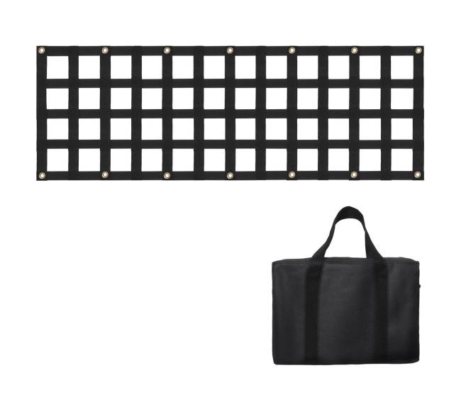 pikapo bagažinės tinklas 137 cm x 46 cm8