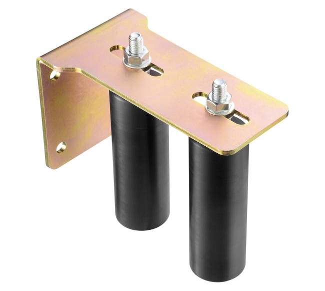 Slankiojančių vartų komplektas su L laikikliu0