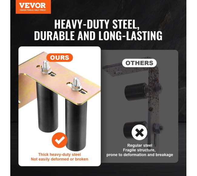 Slankiojančių vartų komplektas su L laikikliu1