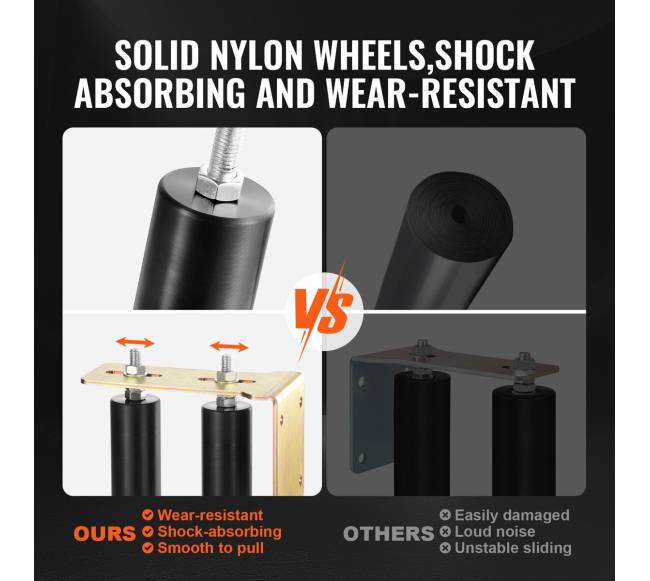 Slankiojančių vartų komplektas su L laikikliu2