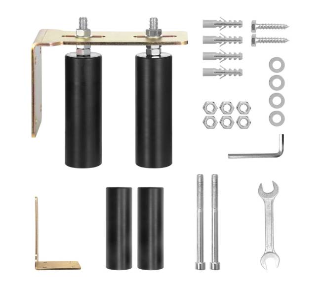 Slankiojančių vartų komplektas su L laikikliu8