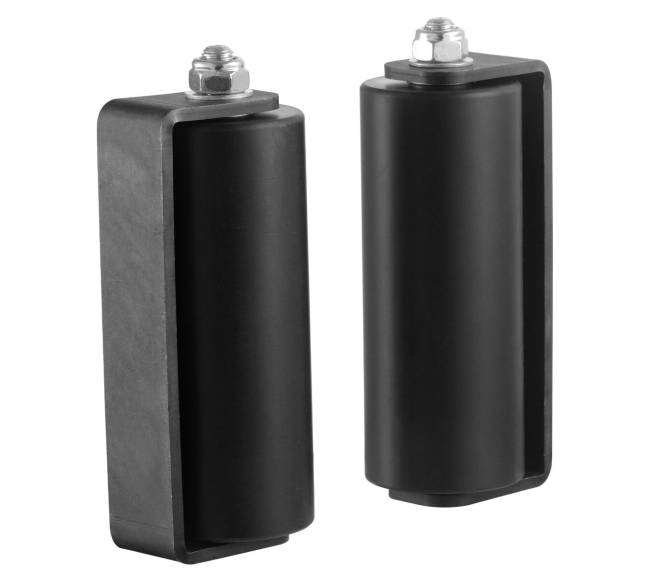 Stumdomo vartų komplektas su bėgių laikikliu0