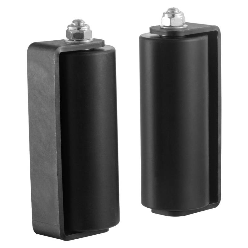 Stumdomo vartų komplektas su bėgių laikikliu0