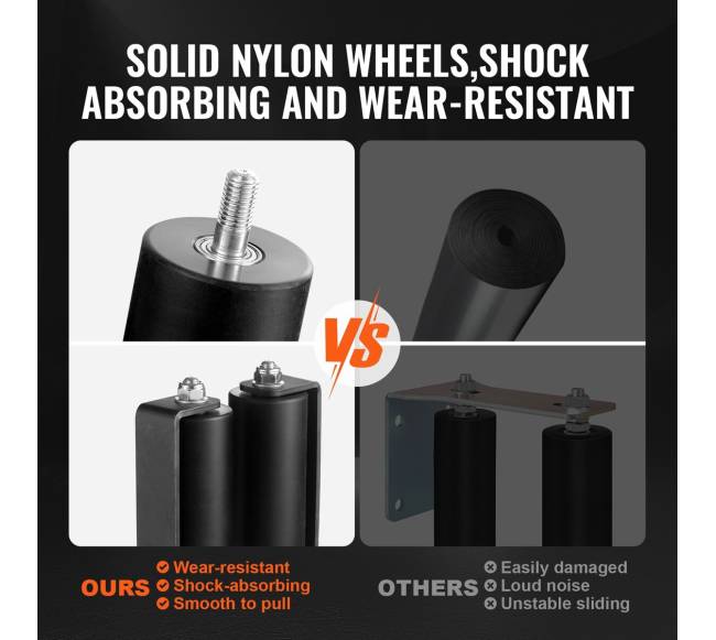 Stumdomo vartų komplektas su bėgių laikikliu2