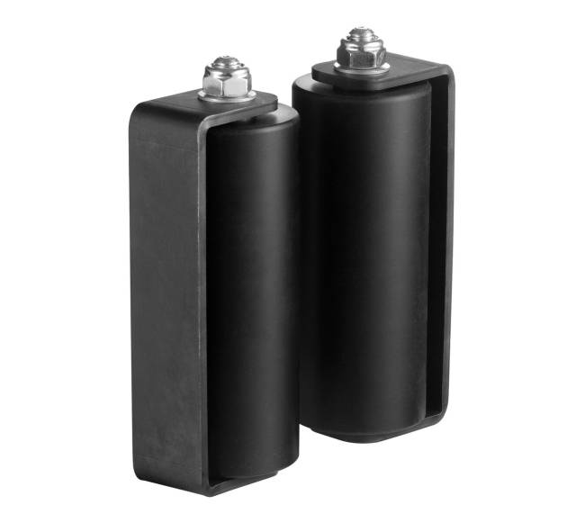 Stumdomo vartų komplektas su bėgių laikikliu10