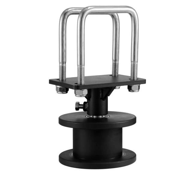 Stumdomų vartų komplektas su 4 bėgių ratukais0