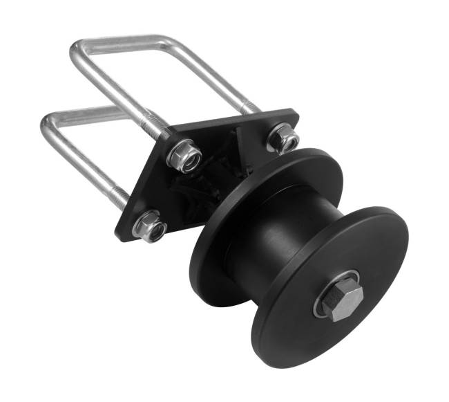 Stumdomų vartų komplektas su 4 bėgių ratukais9