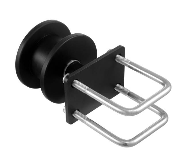 Stumdomų vartų komplektas su 4 bėgių ratukais10