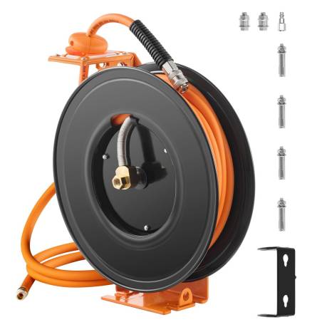 Ištraukiama oro žarna su rite, 15 m, 300 PSI0