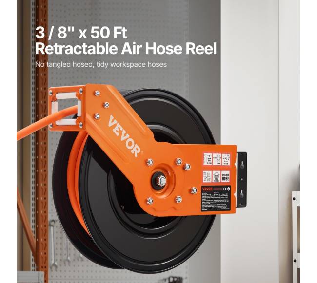 Ištraukiama oro žarna su rite, 15 m, 300 PSI1