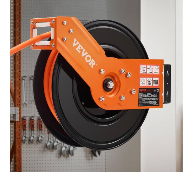 Ištraukiama oro žarna su rite, 15 m, 300 PSI7