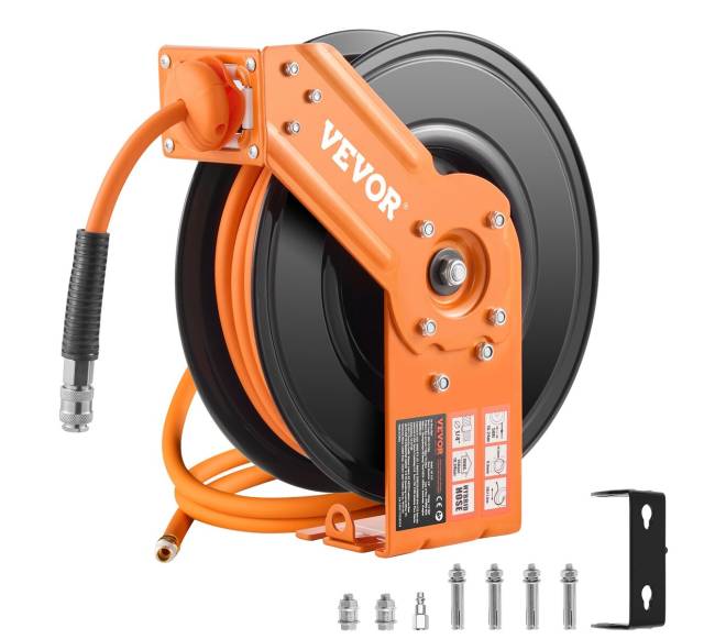 Ištraukiama oro žarna su rite, 15 m, 300 PSI8