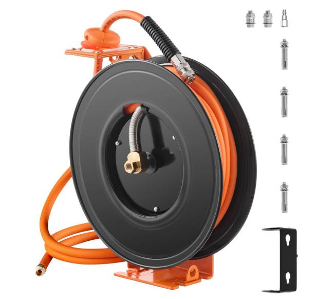 Ištraukiama oro žarna su rite, 15 m, 300 PSI10