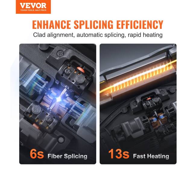 Šviesolaidžių sujungimo įrenginys su 4 varikliais1