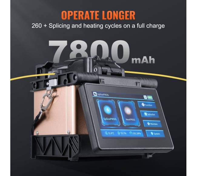 Šviesolaidžių sujungimo įrenginys su 4 varikliais2