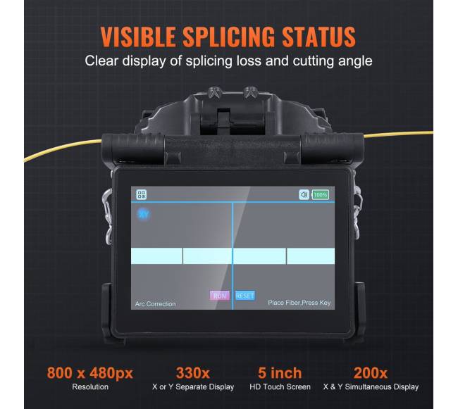 Šviesolaidžių sujungimo įrenginys su 4 varikliais3