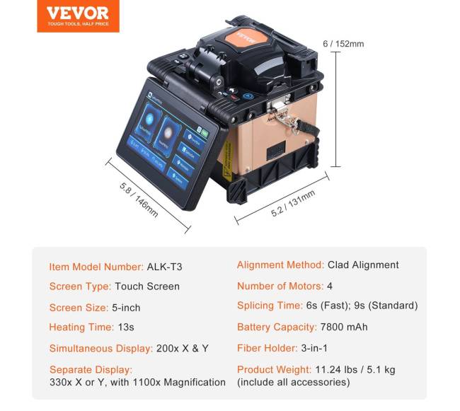 Šviesolaidžių sujungimo įrenginys su 4 varikliais6