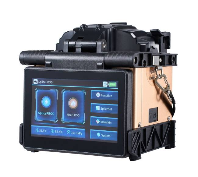 Šviesolaidžių sujungimo įrenginys su 4 varikliais8