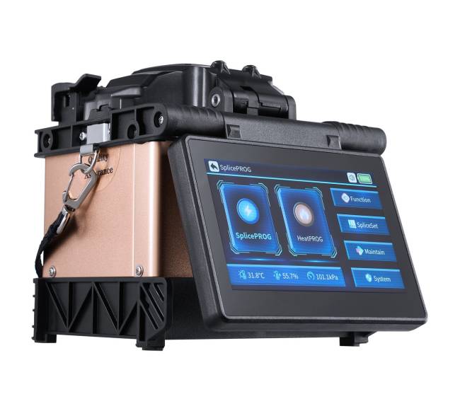 Šviesolaidžių sujungimo įrenginys su 4 varikliais10