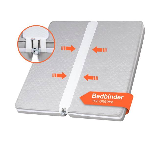 lova sudedamoji juosta su diržu ir krepšiu0