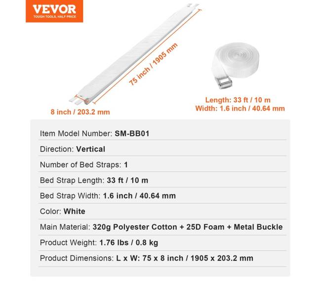 lova sudedamoji juosta su diržu ir krepšiu6