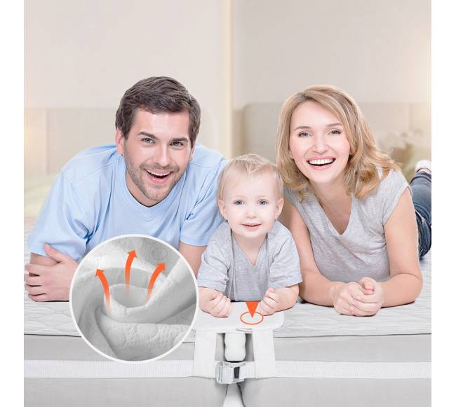 lova sudedamoji juosta su diržu ir krepšiu7