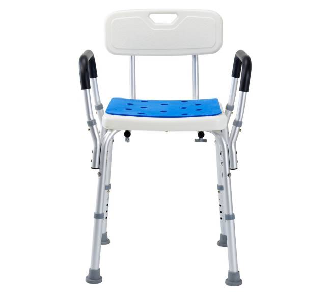 Reguliuojamo aukščio dušo kėdė iki 180 kg9