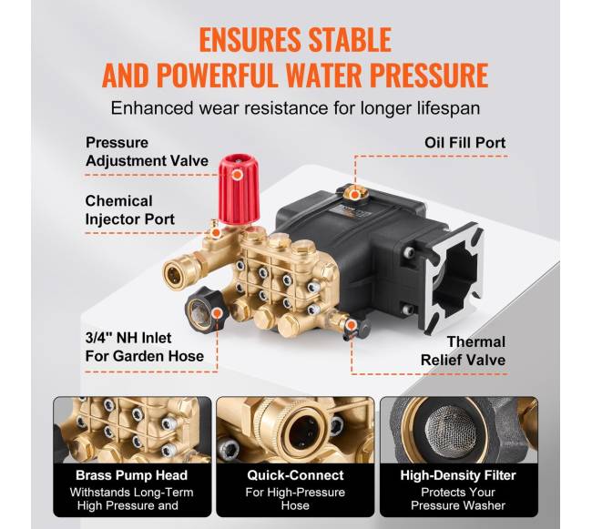 Plytelių plovimo siurblys 19 mm horizontalus5