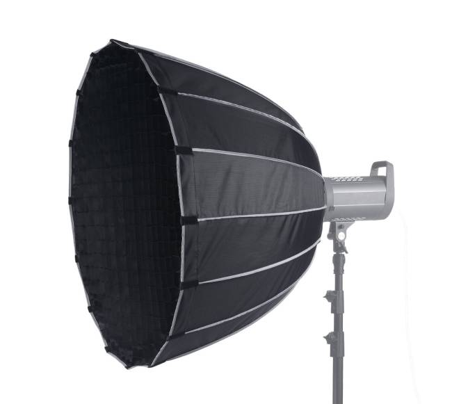 Parabolinis softboksas, 33 colių, greitas lankstymas9