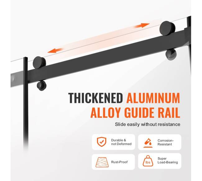 Bela stiklinė dušo durys 58-59 x 75 cm3