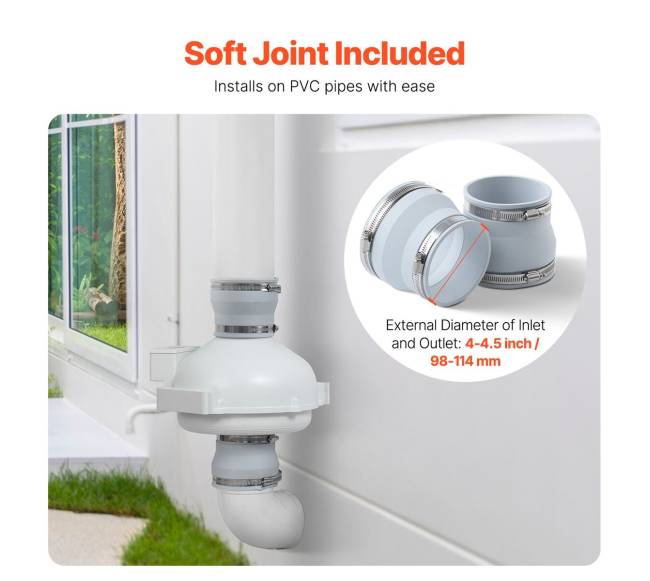 Tylus 190 CFM radono ventiliatorius4