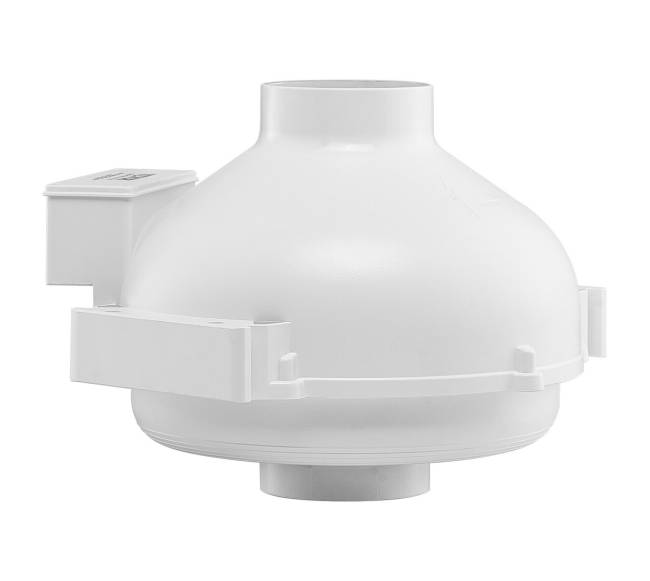 Tylus 190 CFM radono ventiliatorius8