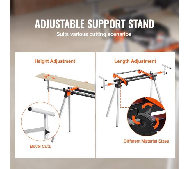 Mitrinės pjovimo staklės stovas sulankstomas plieninis3
