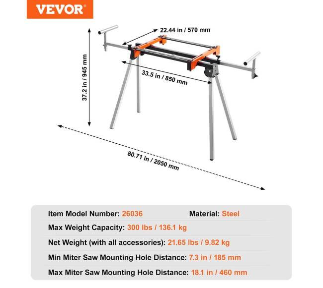 Mitrinės pjovimo staklės stovas sulankstomas plieninis6