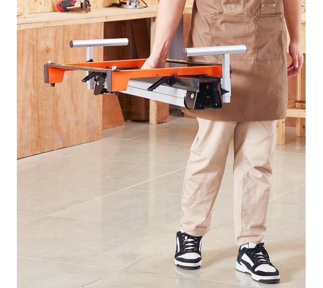 Mitrinės pjovimo staklės stovas sulankstomas plieninis7