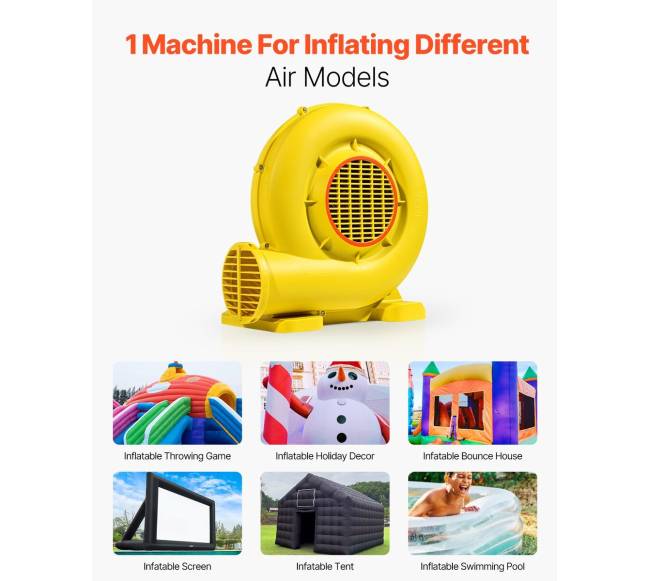 Pripučiamo batuto oro pūstuvas komerciniam naudojimui1