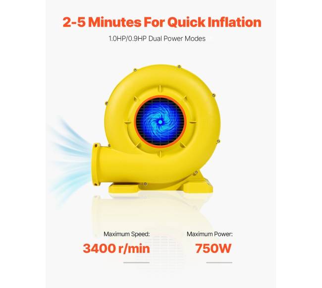 Pripučiamo batuto oro pūstuvas komerciniam naudojimui2