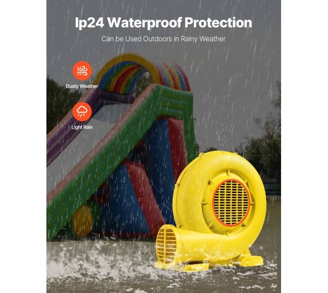 Pripučiamo batuto oro pūstuvas komerciniam naudojimui3