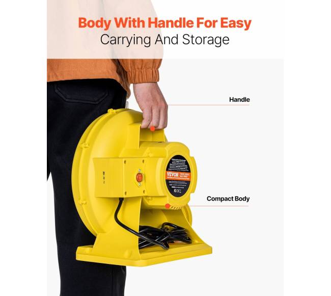 Pripučiamo batuto oro pūstuvas komerciniam naudojimui4