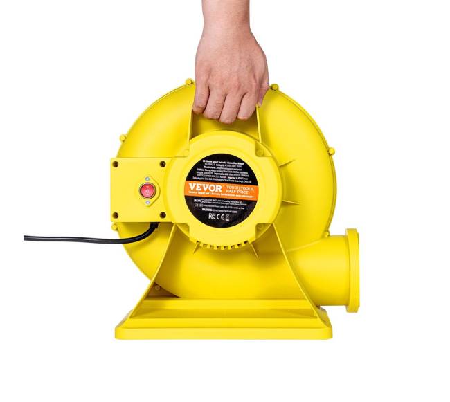 Pripučiamo batuto oro pūstuvas komerciniam naudojimui10