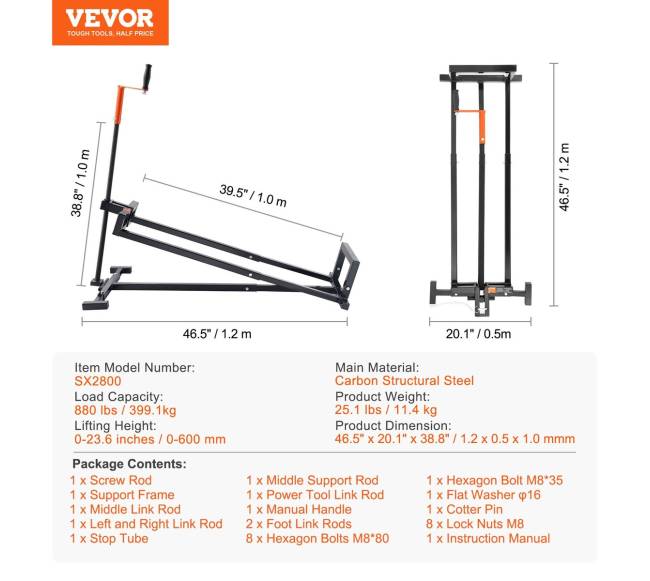 400 kg vejapjovių ir traktorių keltuvas6