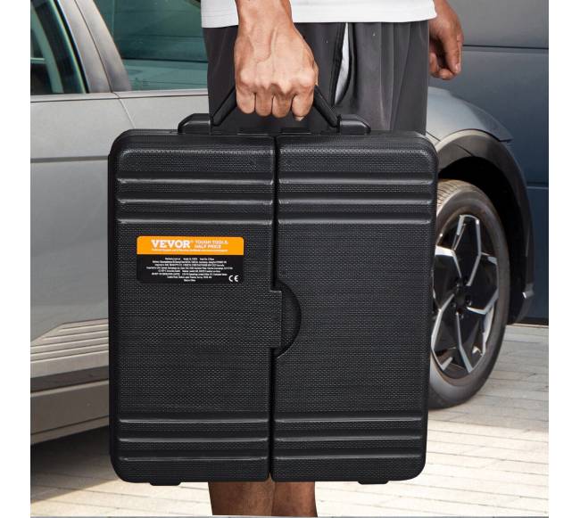 221 dalių mechanikų įrankių rinkinys7