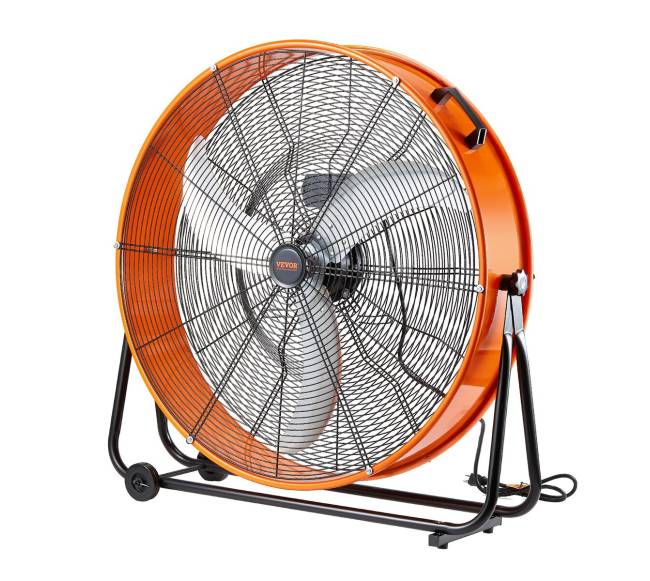 Pramoninis būgninis ventiliatorius 76 cm 3 greičiai0